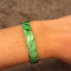 Keep Collective bracelet - single leather band